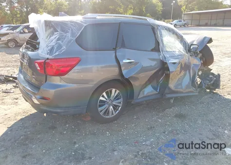 2019 Nissan Pathfinder Sl z USA, uszkodzony, nr VIN 5N1DR2MM7KC635357